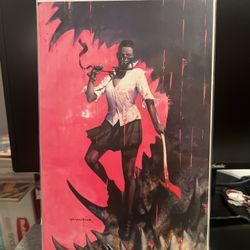 Book Of Butcher #1 - Exclusive Virgin Variant