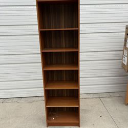 Bookshelf or storage shelves