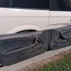 Rsx type S door panels