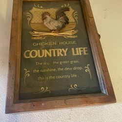 Roster Key holder -very Vintage-$11.No chips No cracks