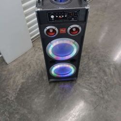 Spiker Bluetooth With Wheels Inalambrical Radio . 