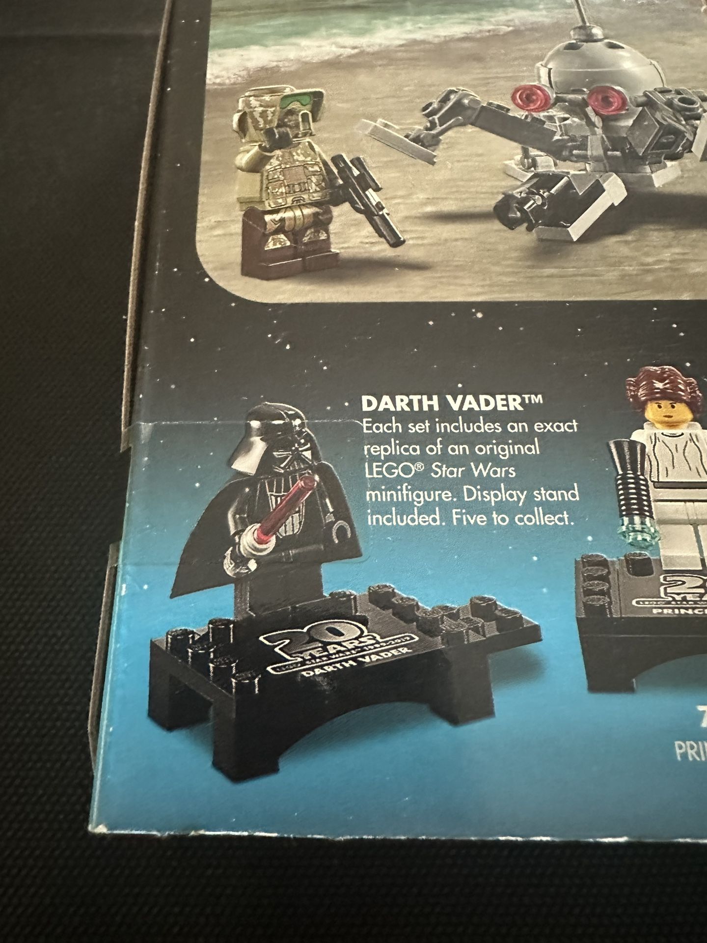 Lego Star Wars 75261 Darth Vader 20 Years