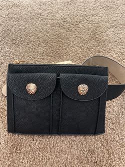 Waist purse belt