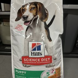 Hills puppy food