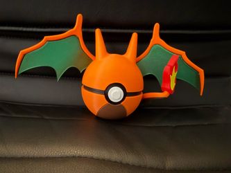 3-D printed Charizard
