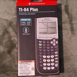 Texas Instruments TI-84 Plus Graphing Calculator