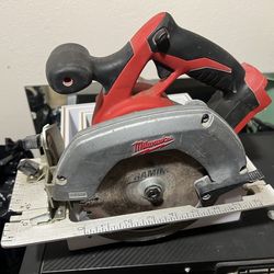 Milwaukee circular saw