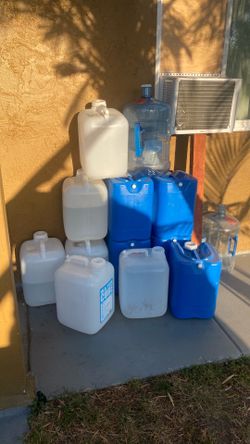 Water jugs