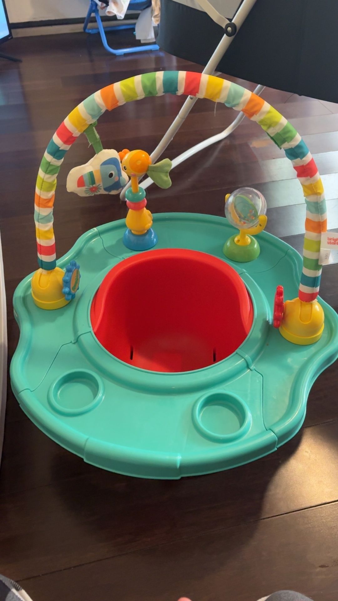 baby activity chair