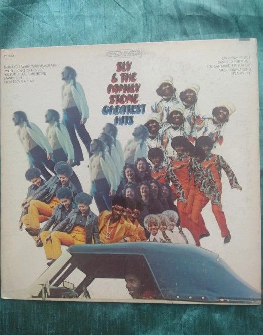 Vintage album Sly & The Family Stone Greatest Hits LP GATEFOLD 1970 vinyl