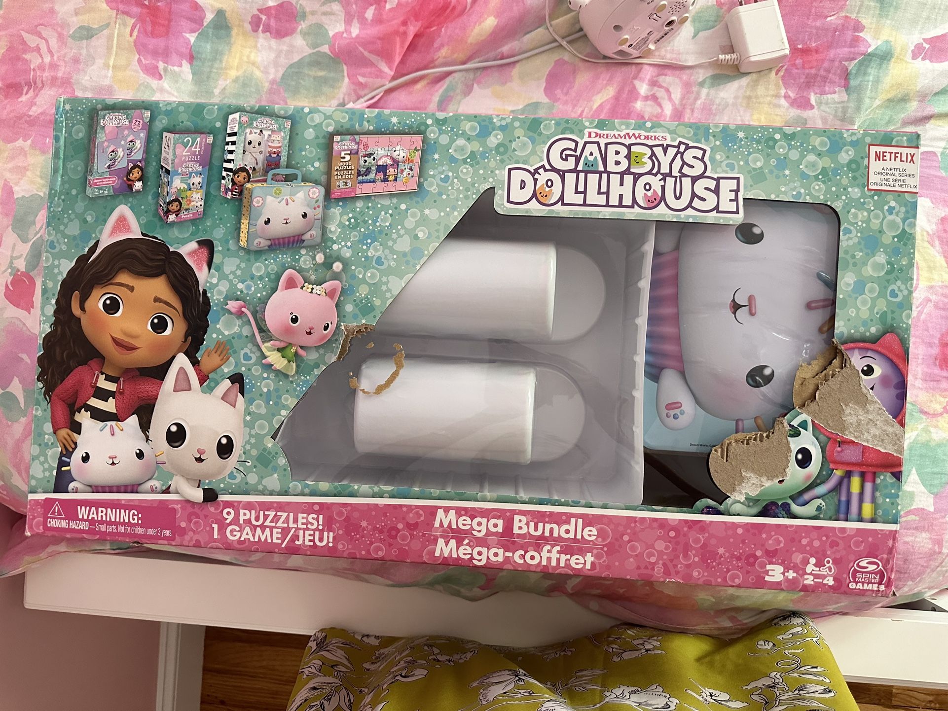 Gabbys dollhouse puzzle