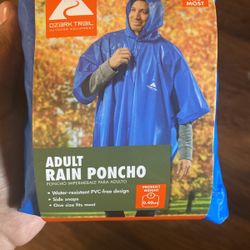 Adult rain Coat 