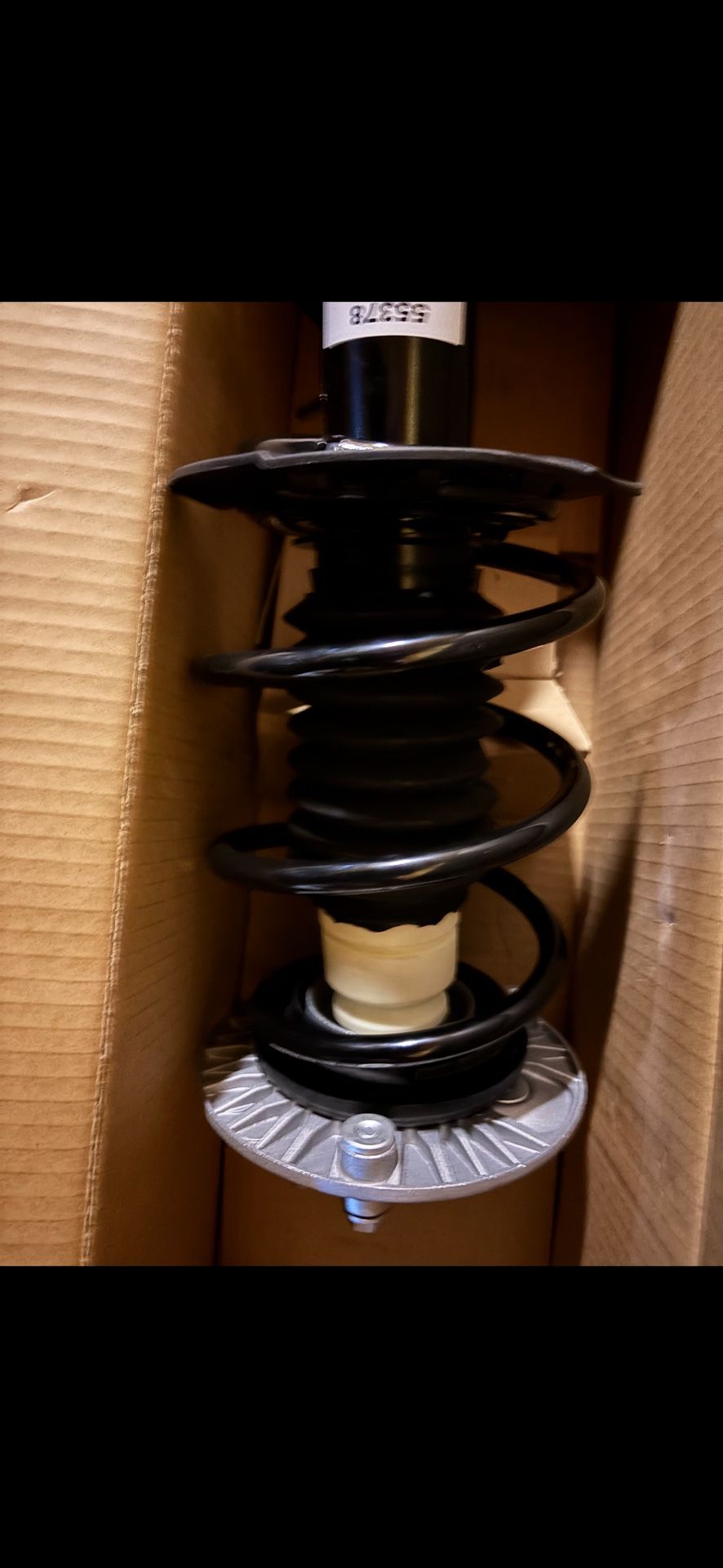 Front Struts For 2017 BMW