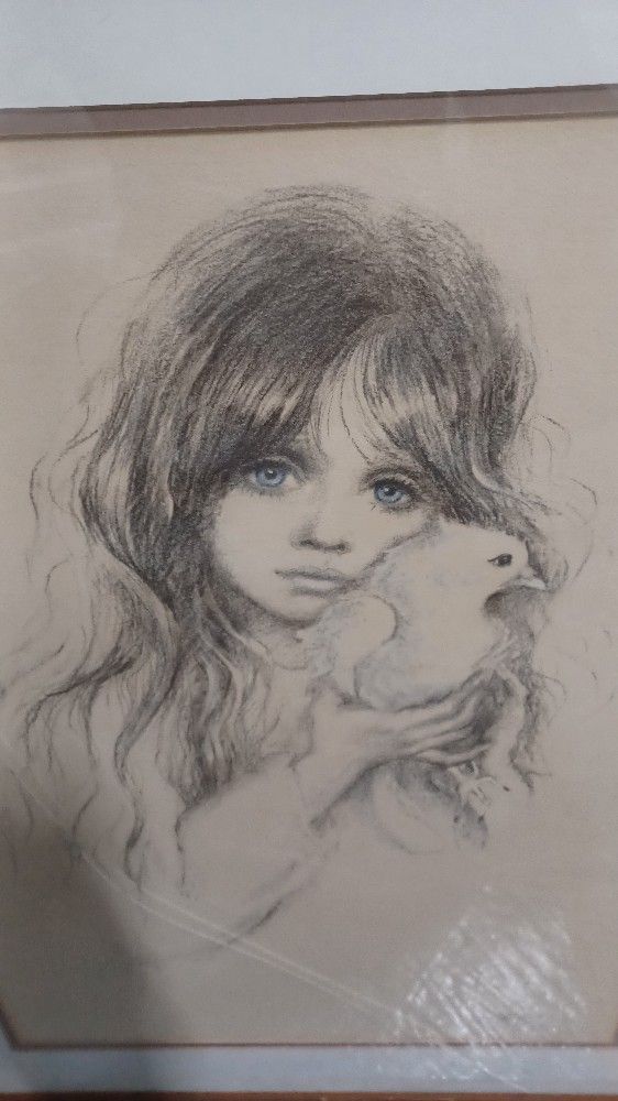 Original Drawing By MARYLIN ZAPP