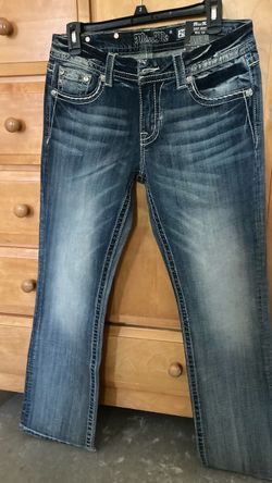 Miss Me Easy Boot Cut Jeans Size 29