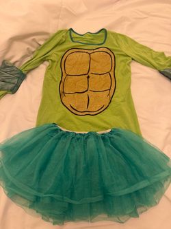 Girl ninja turtles Halloween costume