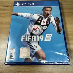 FIFA 19 PS4 NEW !!!!