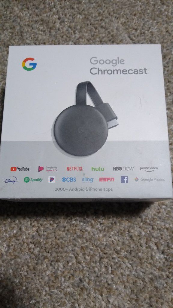 Google  Chromecast Used