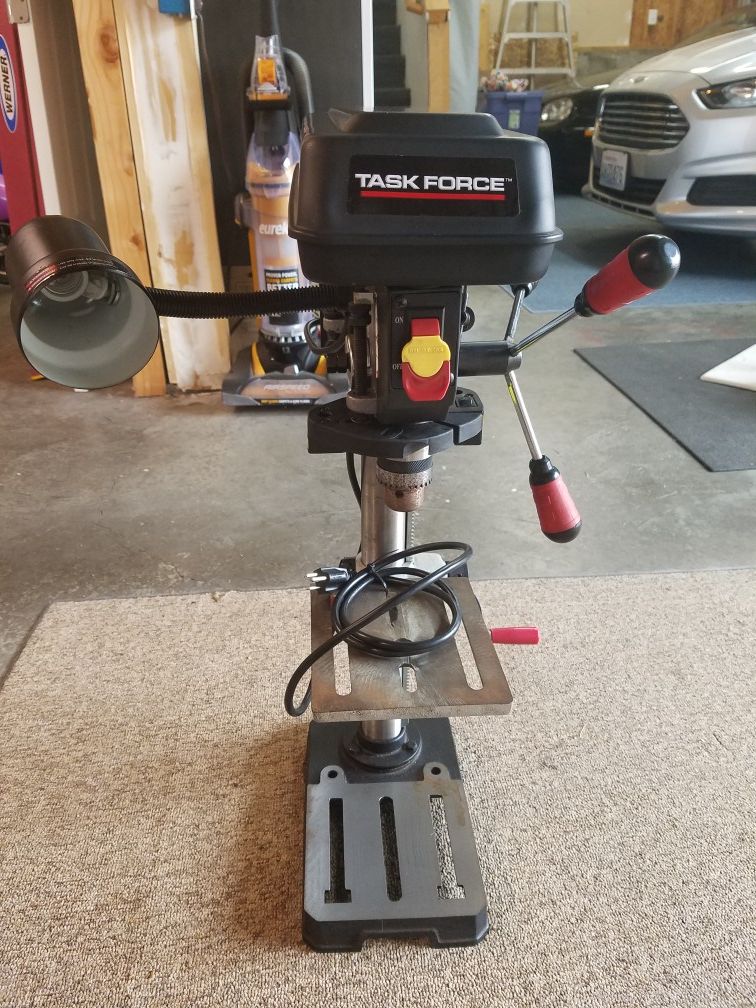 Taskforce drill press for Sale in Puyallup WA OfferUp