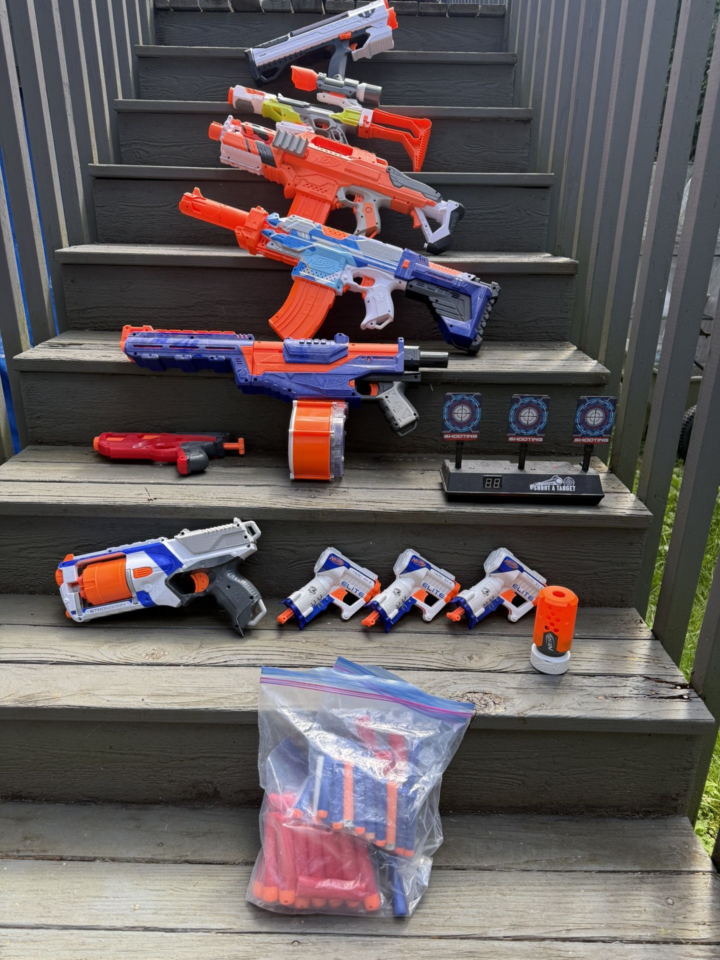 Nerf Guns