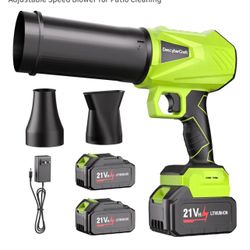 Leaf Blower Cordless with Battery and Charger