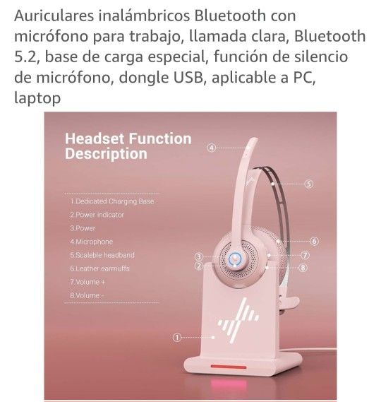 JIAMQISHI Wireless Headset