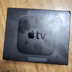 Apple TV - 64GB (4th Generation) - Black, Model:MLNC2LL/A, A1625. No remote. Power cord included but might not be original.  Comes as shown in picture