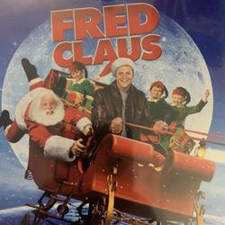 FRED CLAUS (Blu-Ray + DVD + Digital-2007)