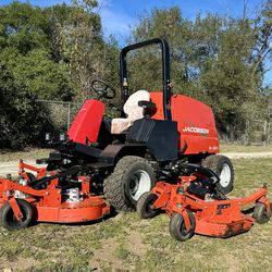 Jacobsen Large Area Diesel Mower R311T 2016