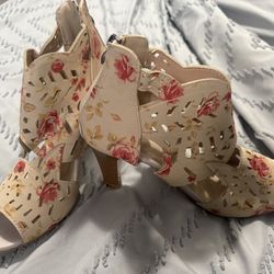 Flower Heels