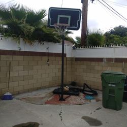 Portable Basketball  