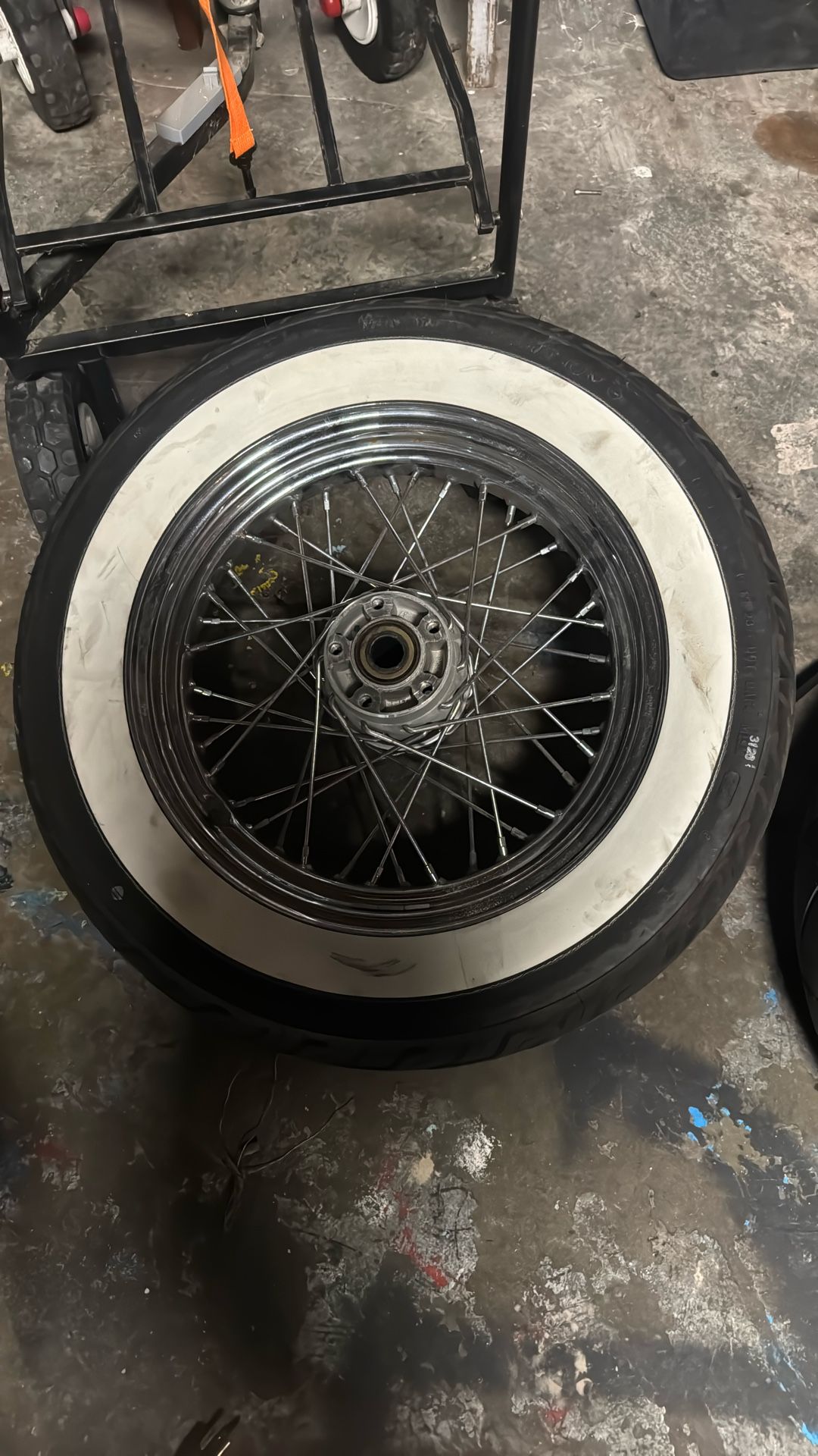 16 × 3 Harley-Davidson Smooth Rim Dual Disc Front Wheel