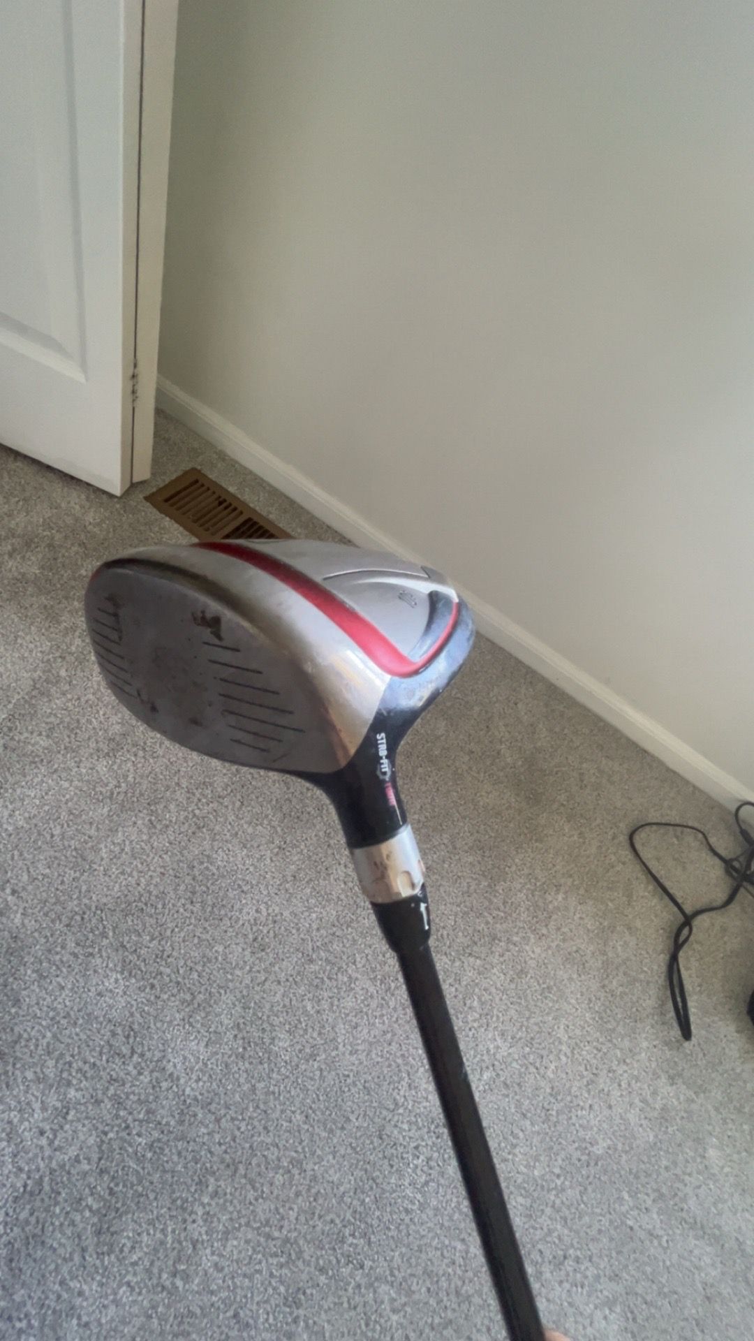 Nike SQ MachSpeed Driver STR8-FIT (Right-Handed)