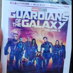 Guardians Of The Galaxy Volume 3 Blue-Ray No Case