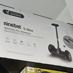 Segway Ninebot S-Max Like New