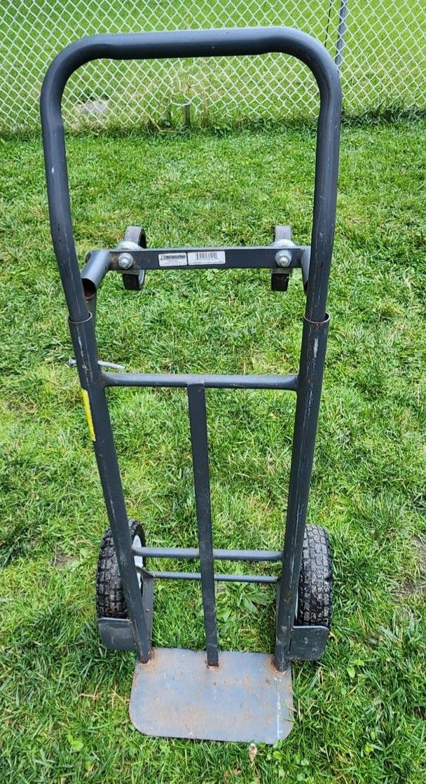 2-in-1 Convertible Hand Truck