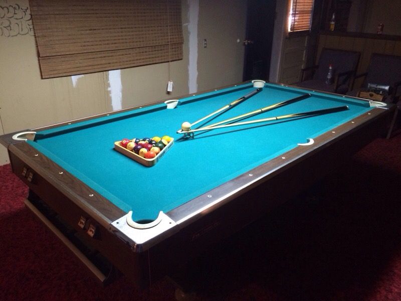 7ft Frederick-Willys pool table