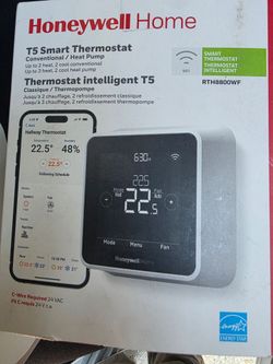 T5 HONEYWELL THERMOSTAT