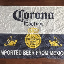 Corona Mancave Flag 35”x69” just $10