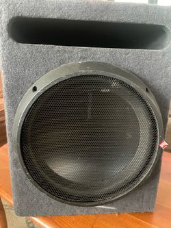 Rockford fosgate T1 12” subwoofer