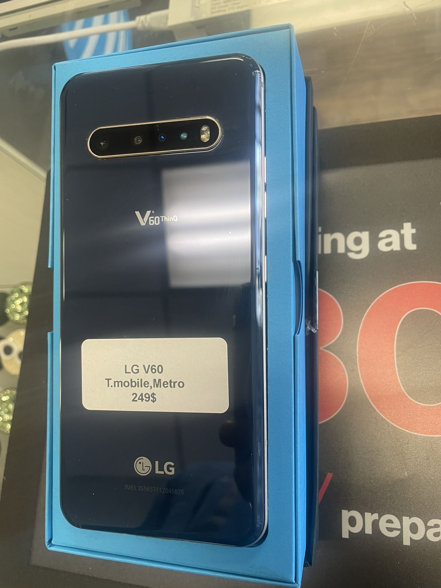 LG v60