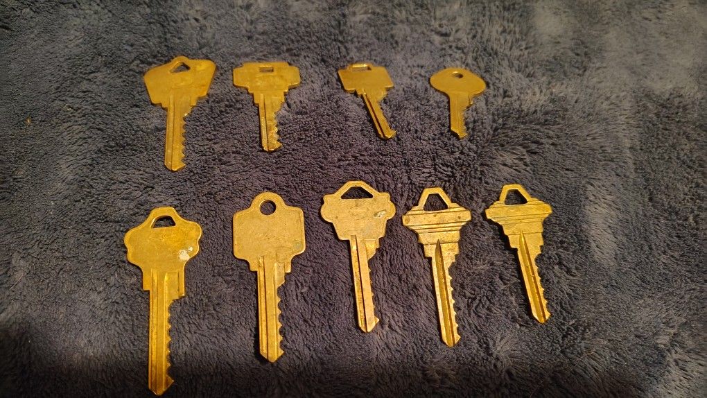 Bump By Pass Keys 