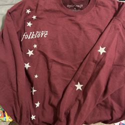 Taylor Swift Folklore Sweater