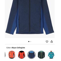 Spyder Men's Encore Full Zip Fleece Jacket