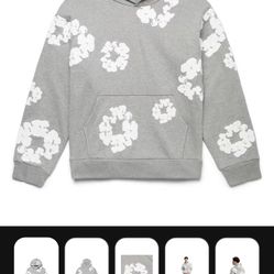 Denim Tear Hoodie And Shorts