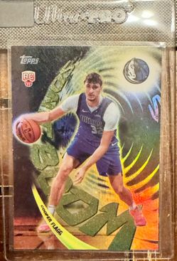 2025 TOPPS “SONIC BOOM” Cooper Flagg RC