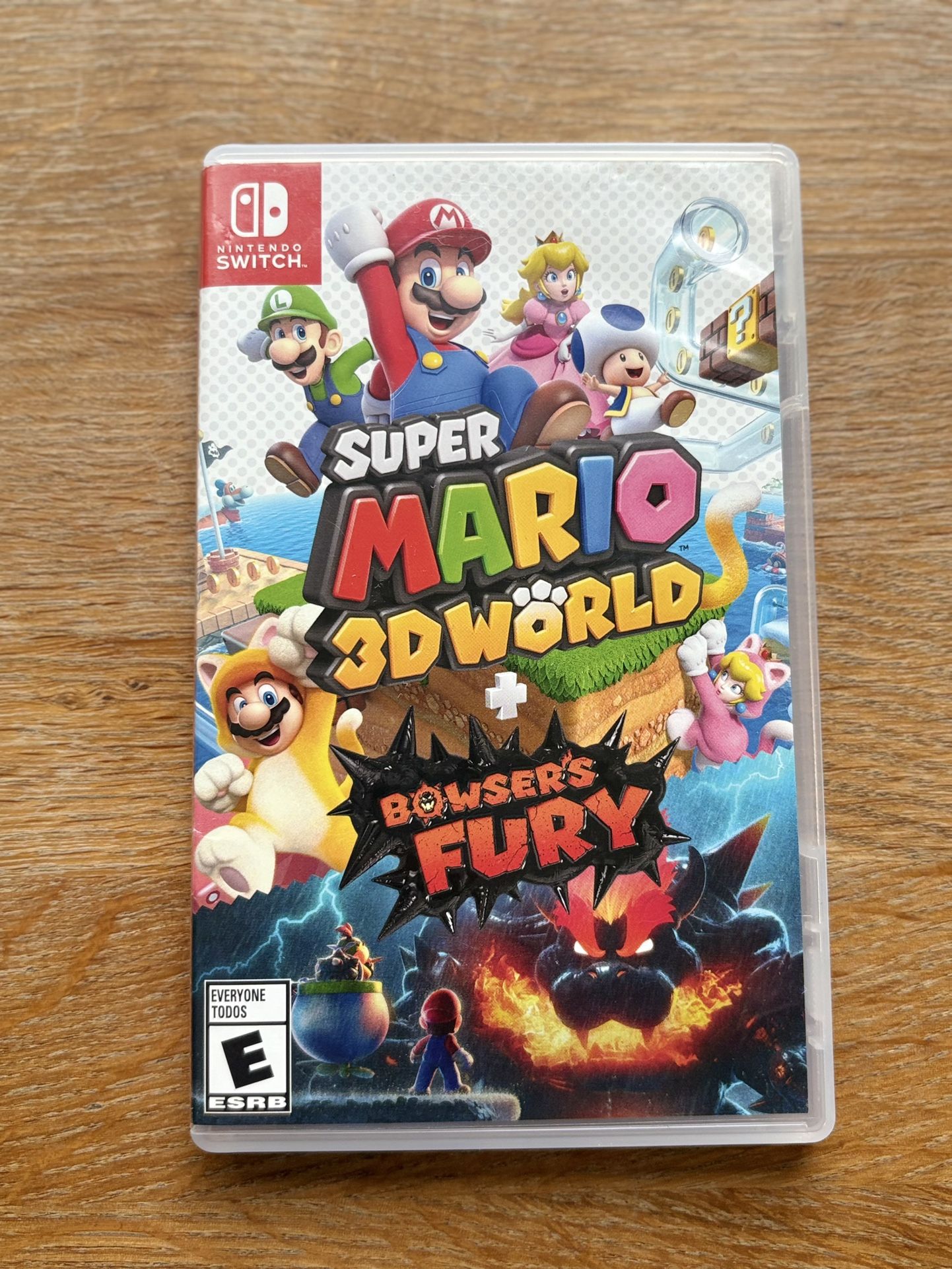 Super Mario 3D World + Bowser’s Fury (Nintendo Switch)
