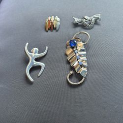 925 Brooches 