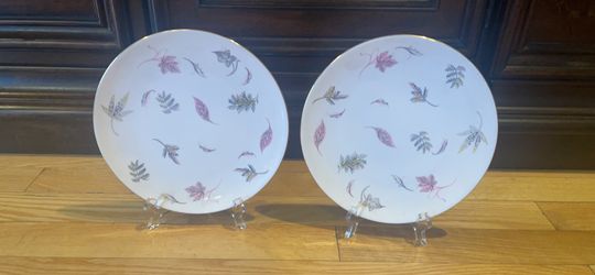 England Beautiful Plates