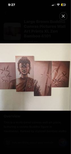 Buddha Canvas